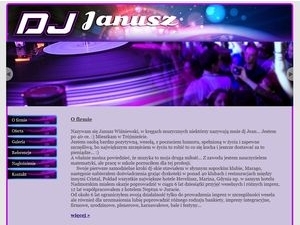 Najlepszy DJ na wesele - DJ Janusz.